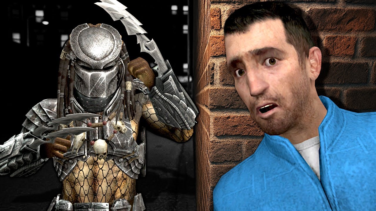 THE PREDATOR IS AFTER ME! (Garry's Mod)