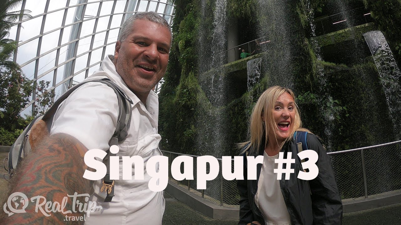 Los jardines tecnológicos mas deslumbrantes del mundo - Singapur #3