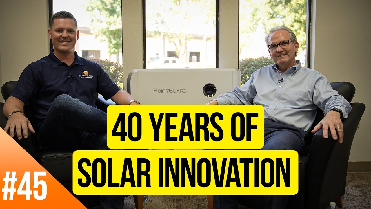 40 Years of Solar Innovation - Solar Surge Podcast 45