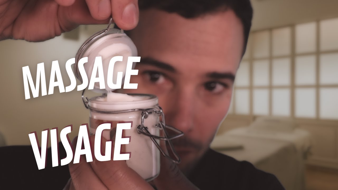 ASMR I Je te masse le visage (ultra relaxant)