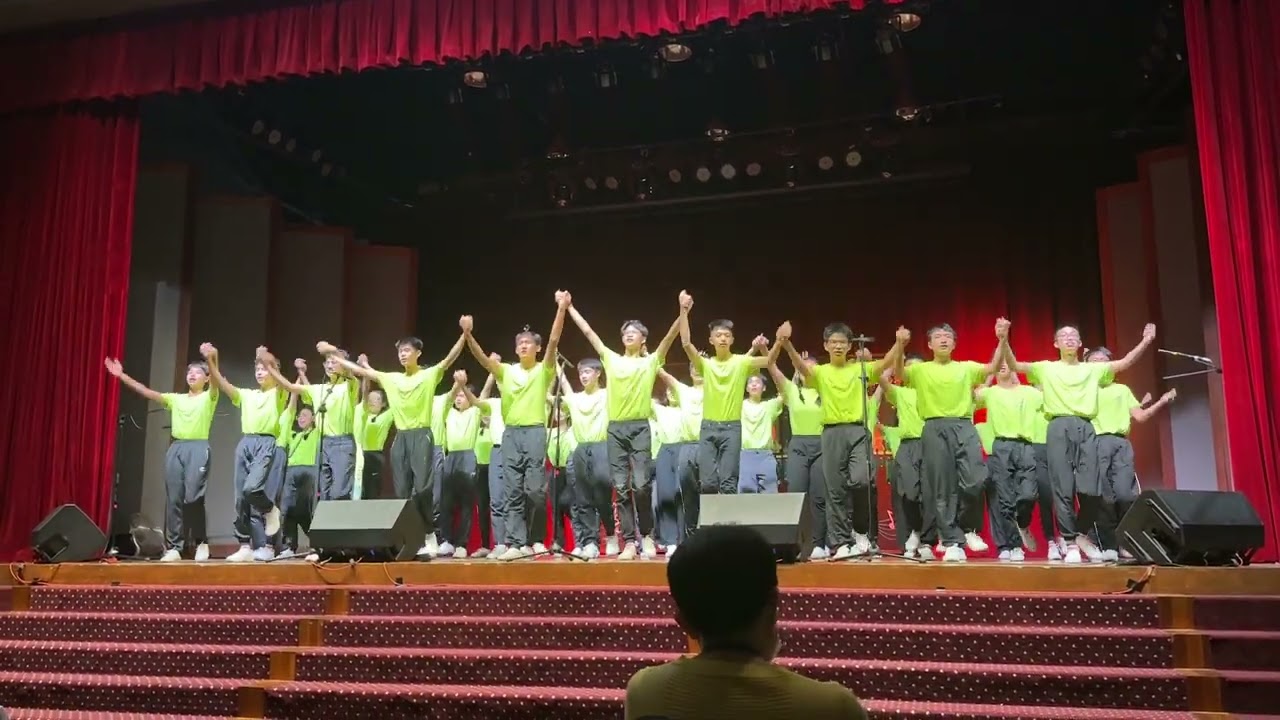 2024年日新独中S1SC班班歌