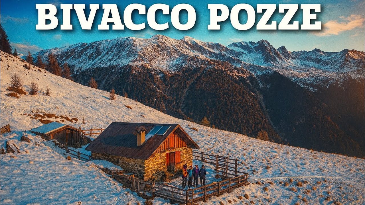 BIVACCO POZZE | Un weekend tra le montagne del Trentino