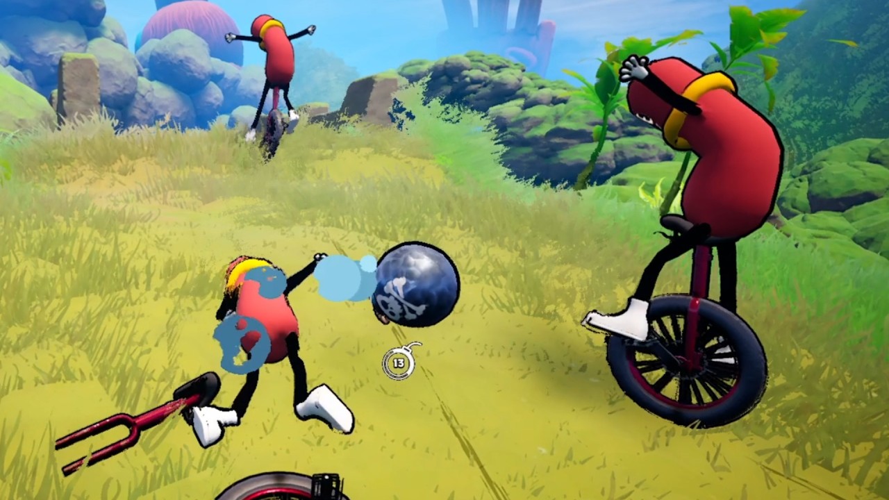 This wieners parkour game was the funniest game ever