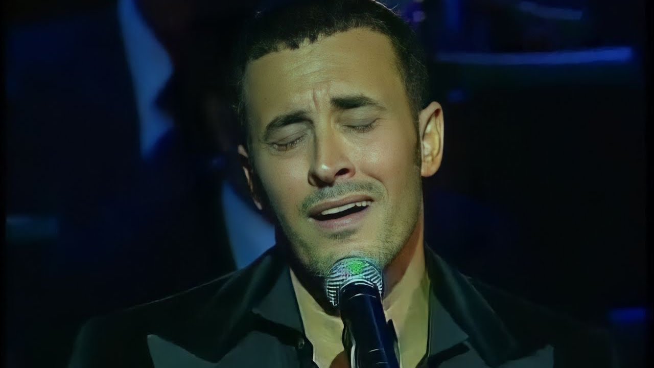 القيصر كاظم الساهر ، رائعة تقولين الهوى ، اداء واحساس يفوق الوصف ، دار الاوبرا المصرية 2006