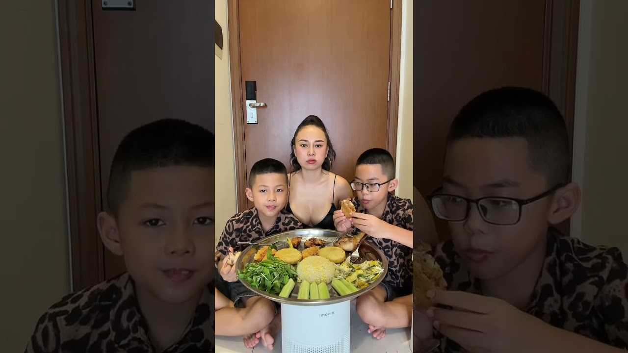 Xin mời mọi người ăn MẸT GÀ NƯỚNG ĂN VỚI XÔI 👩🏻‍🍳🫶🏻👬