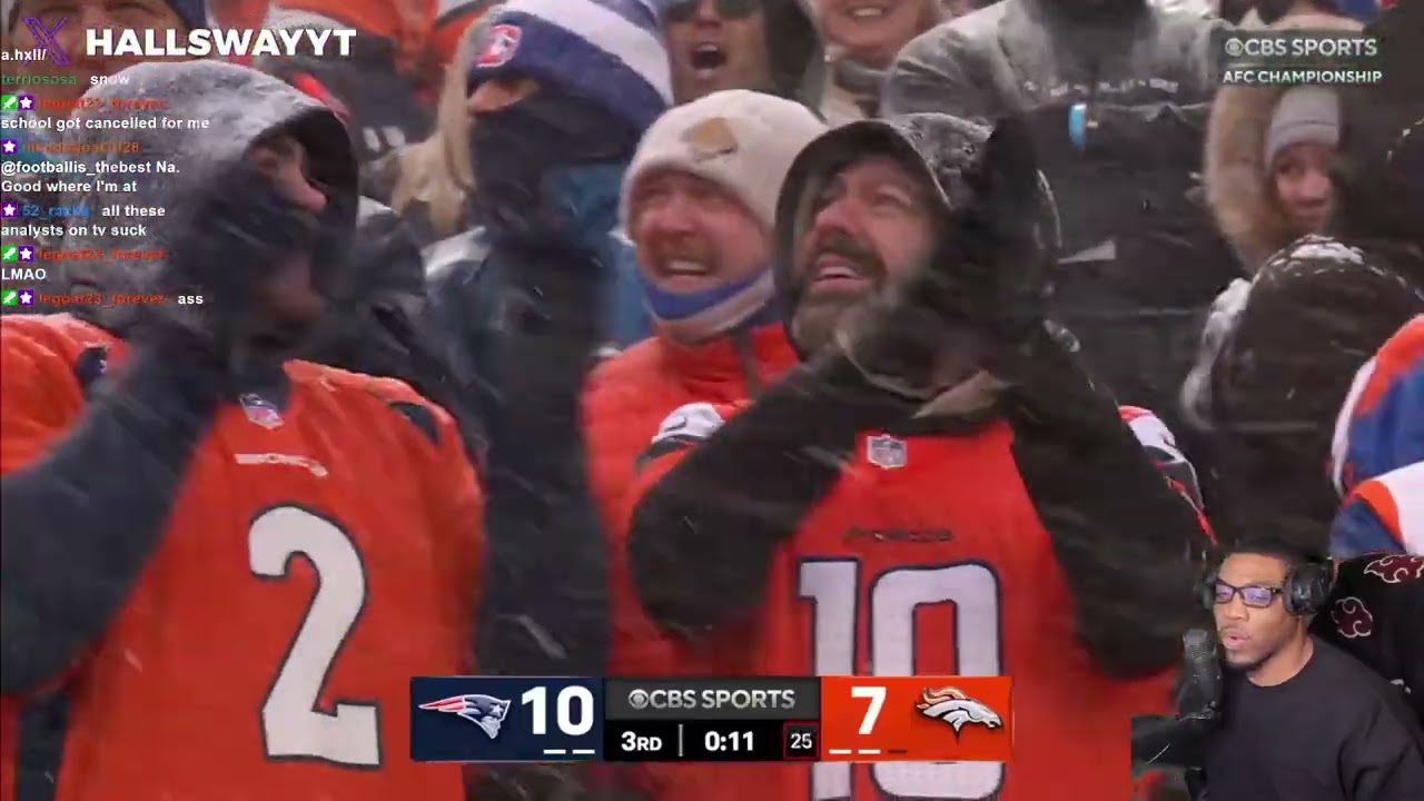 AFC & NFC Championship Reactions! Seahawks v Rams, Broncos vs Pats