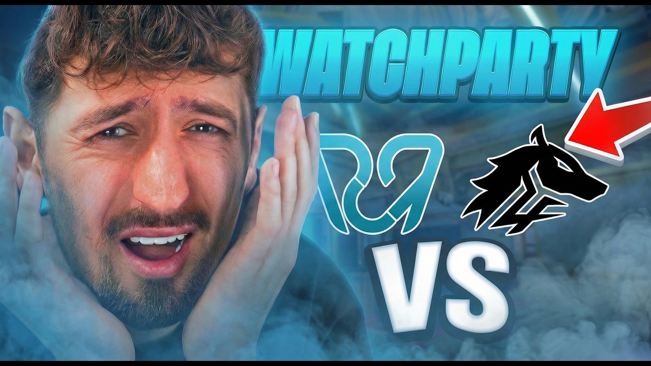 Der ERSTE DEUTSCHE VCT Spieler ALORANTE | Watchparty