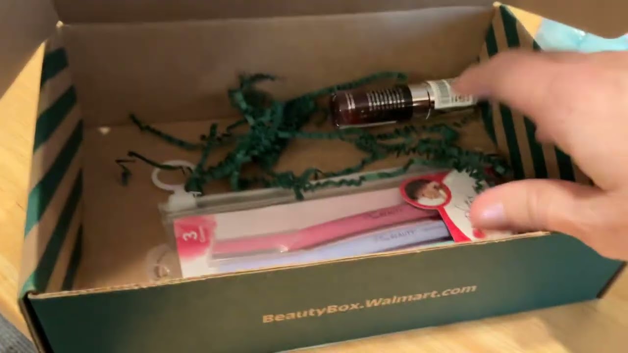Walmart beauty box winter 2025