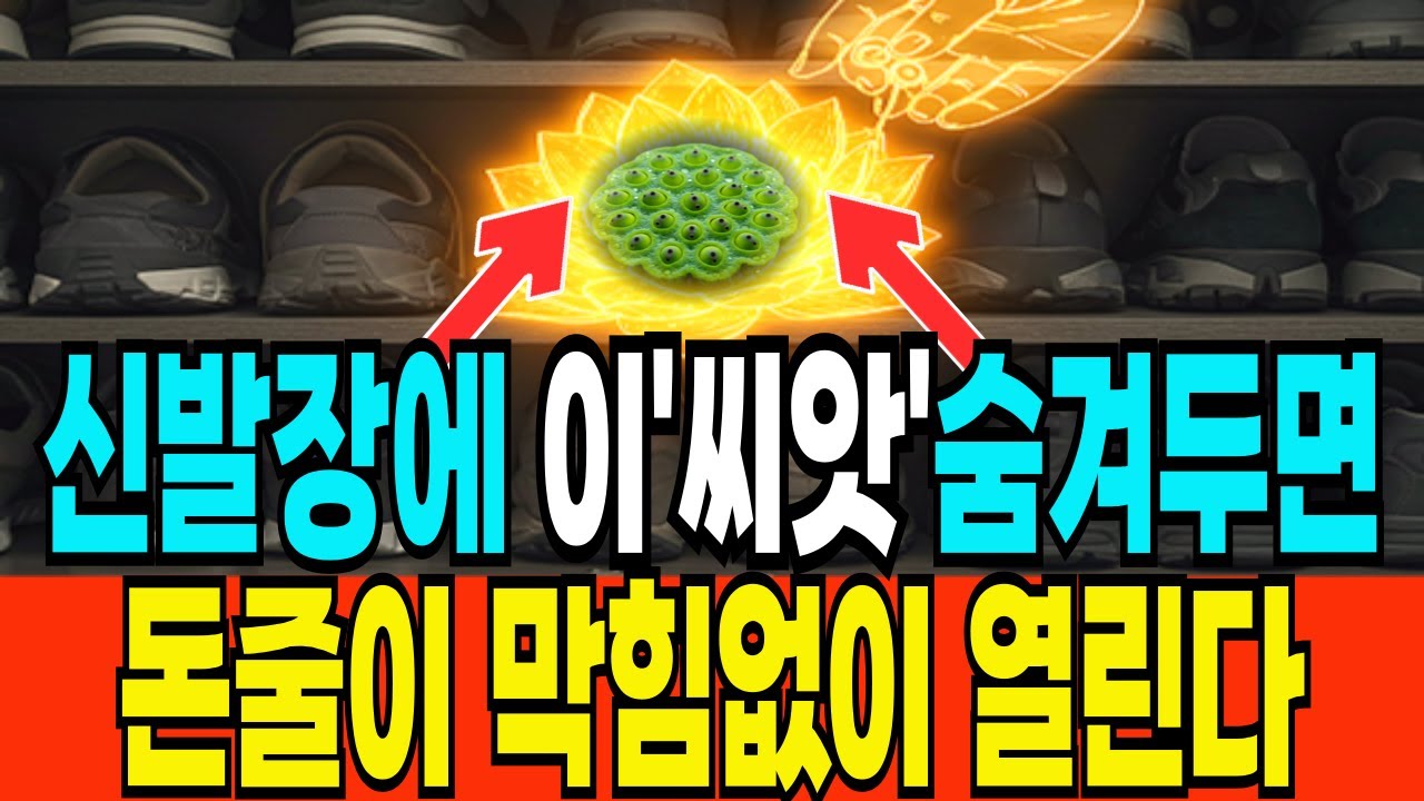 집안 재물운 올리는 돈버는 풍수! 신발장에 '이것'넣어둬라#돈버는풍수 #재물운  #금전운  #재물복 #재물운올리는법  #풍수인테리어 #재테크팁 #생활풍수 #부자되는풍수 #돈복