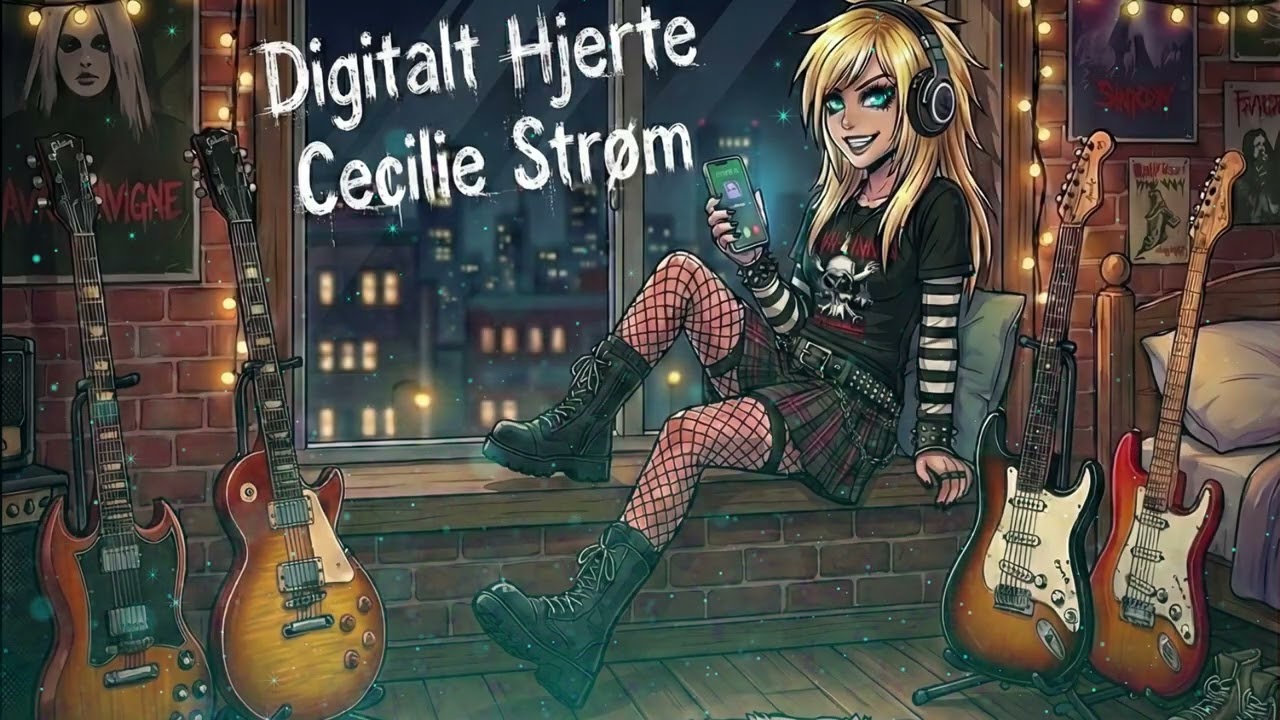 Digitalt Hjerte - Cecilie Strøm
