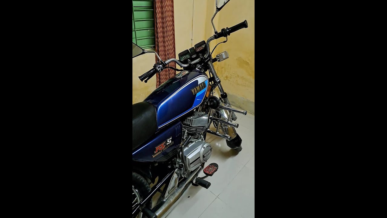The legend Yamaha rxs115 🥰