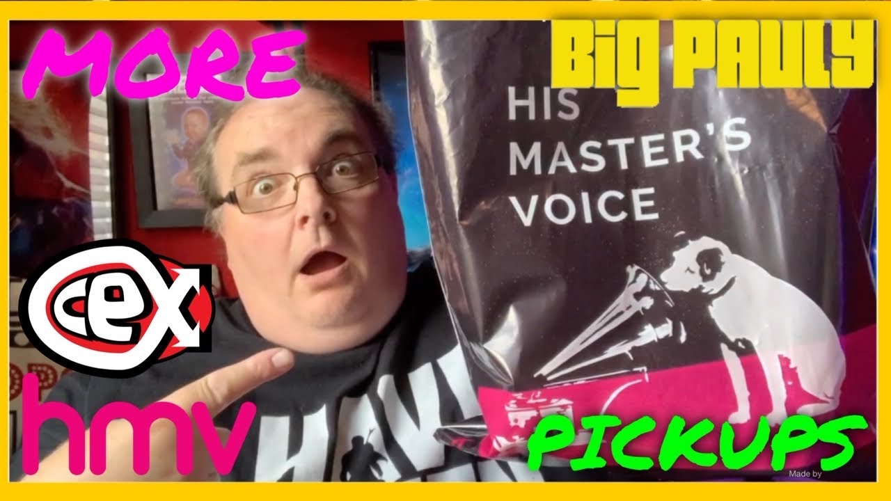 More CEX and HMV Pickups!