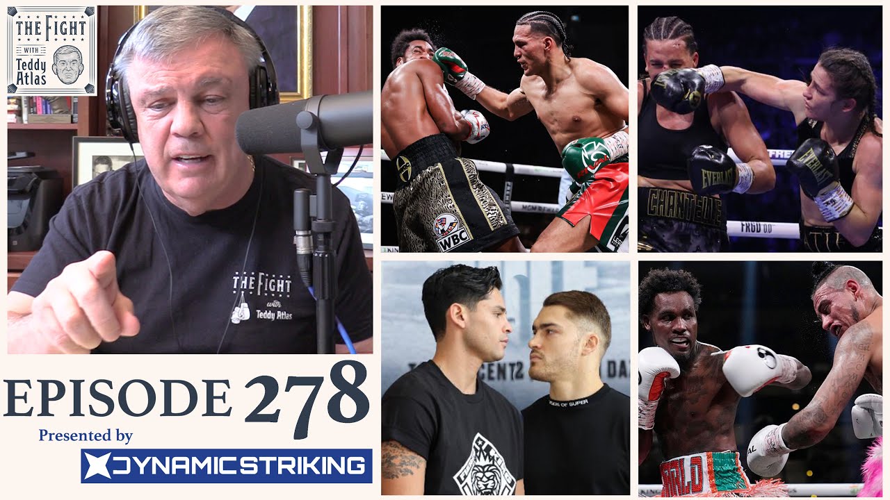 Benavidez Stops Andrade | Charlo beats Jose Benavidez | Taylor Beats Cameron | Garcia vs Duarte