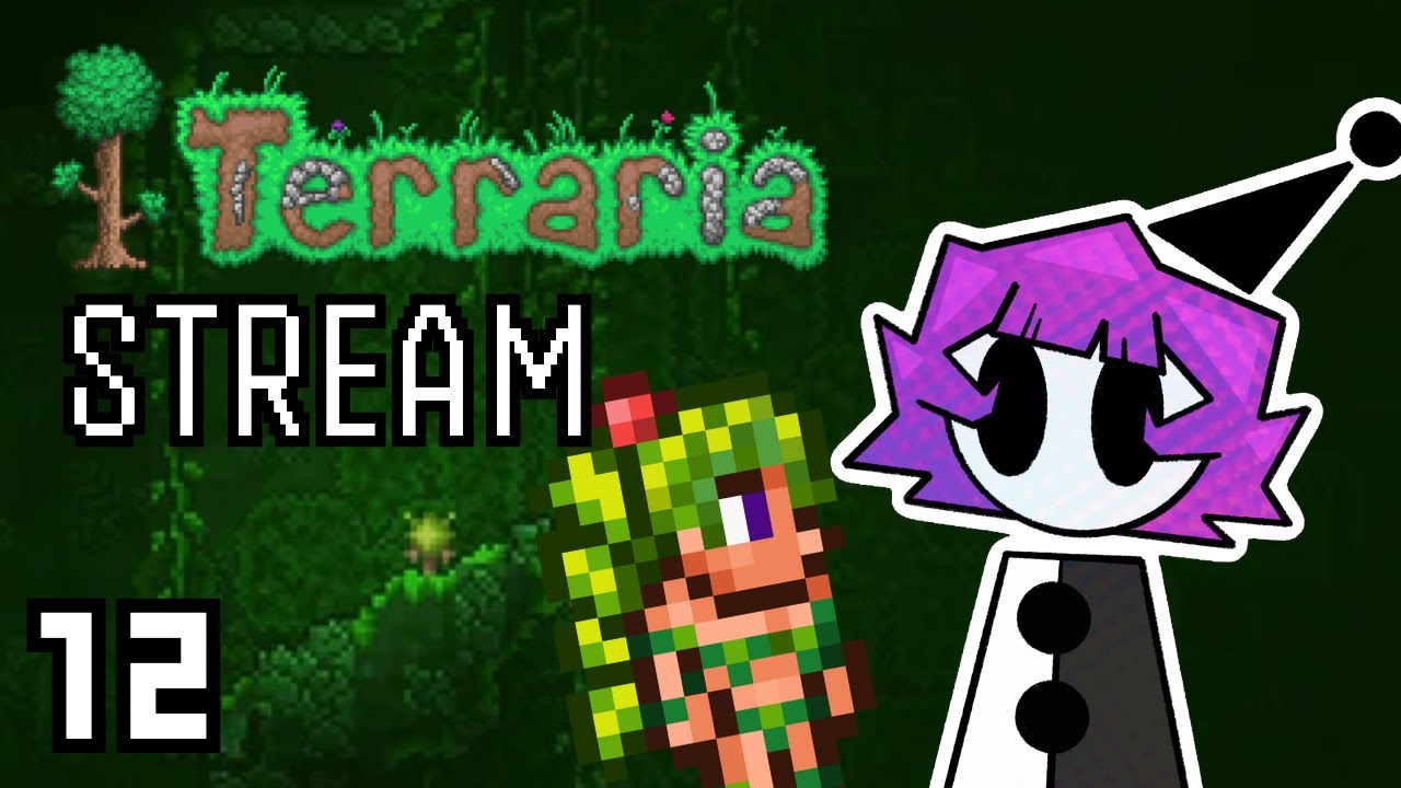 TERRARIA MASTER MODE #12 (UPDATE DAY) | GHOSTLY VIOLETT