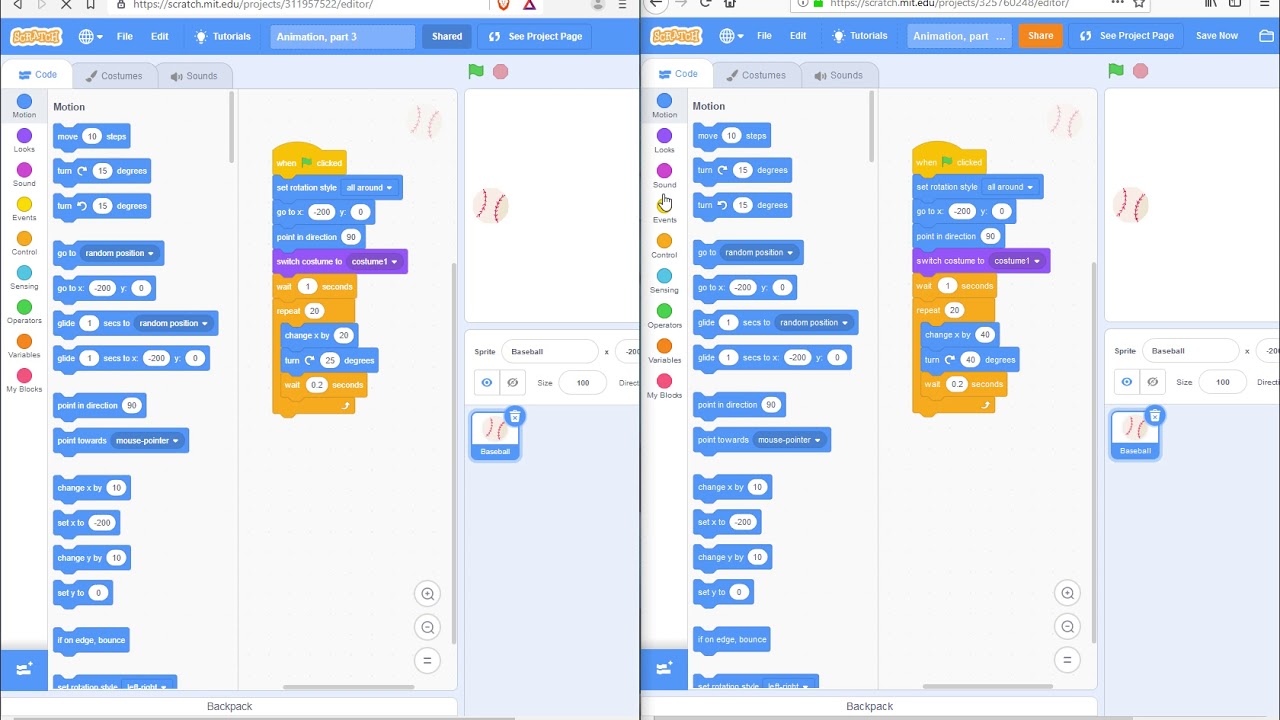 Sharing code with a partner