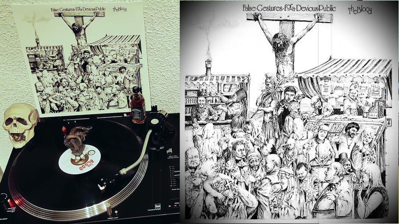 THE BLOOD - False Gestures For A Devious Public (Vinilo, LP, Album, Reissue)