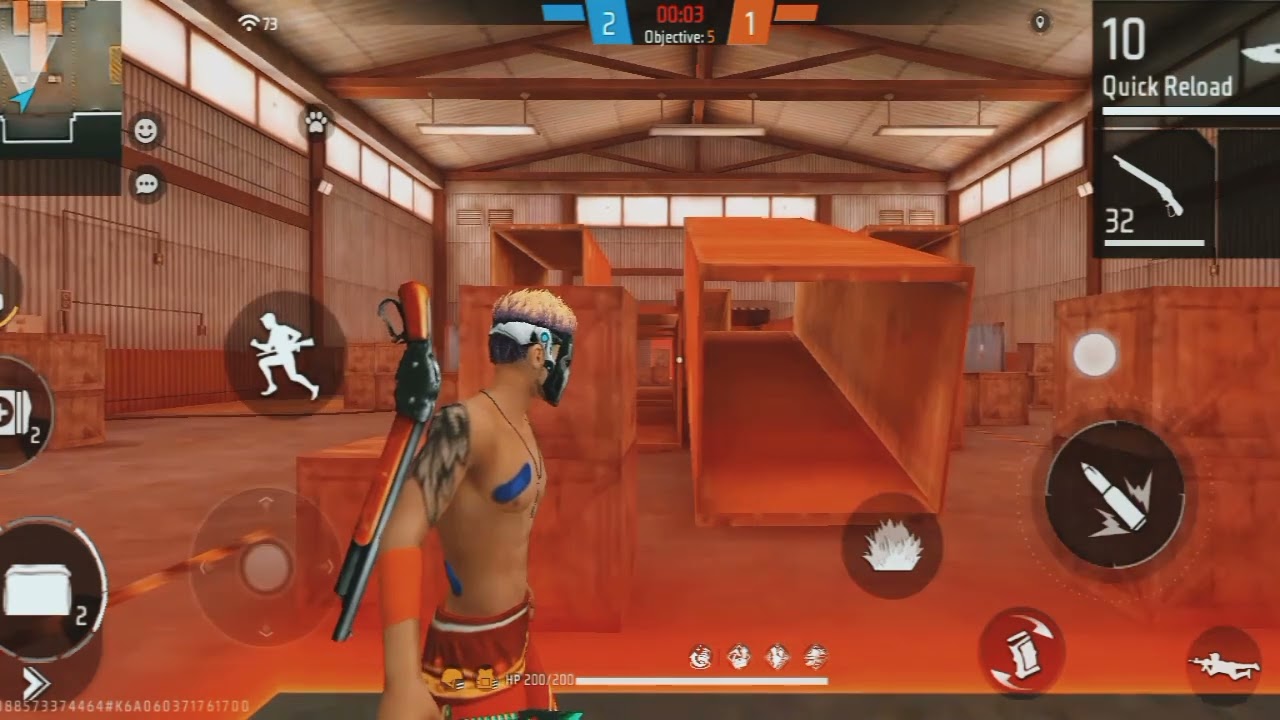 WOODPEAKER 🎯😡HEADSHOT 🤯 IN LW🌪
