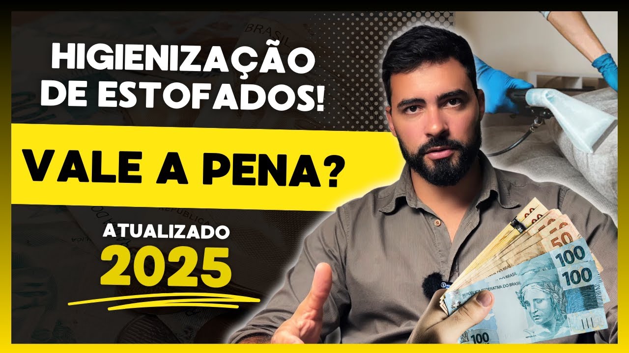 TRABALHAR COM HIGIENIZAÇÃO DE ESTOFADOS EM 2025 VALE A PENA?