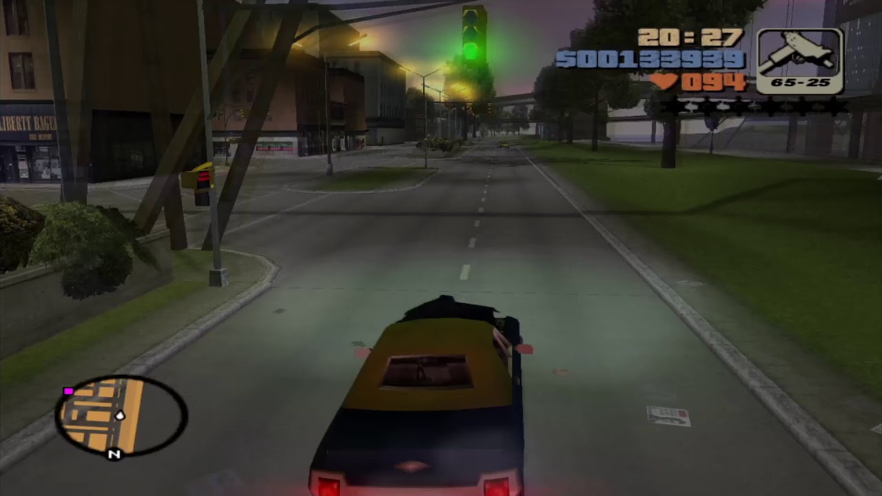 Znowu GTA 3  (teraz na PS4, ale to w sumie emulacja z PS2)