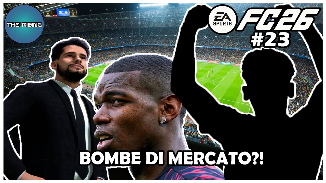 BOMBE DI MERCATO?! - #23 |Carriera EAFC 26|