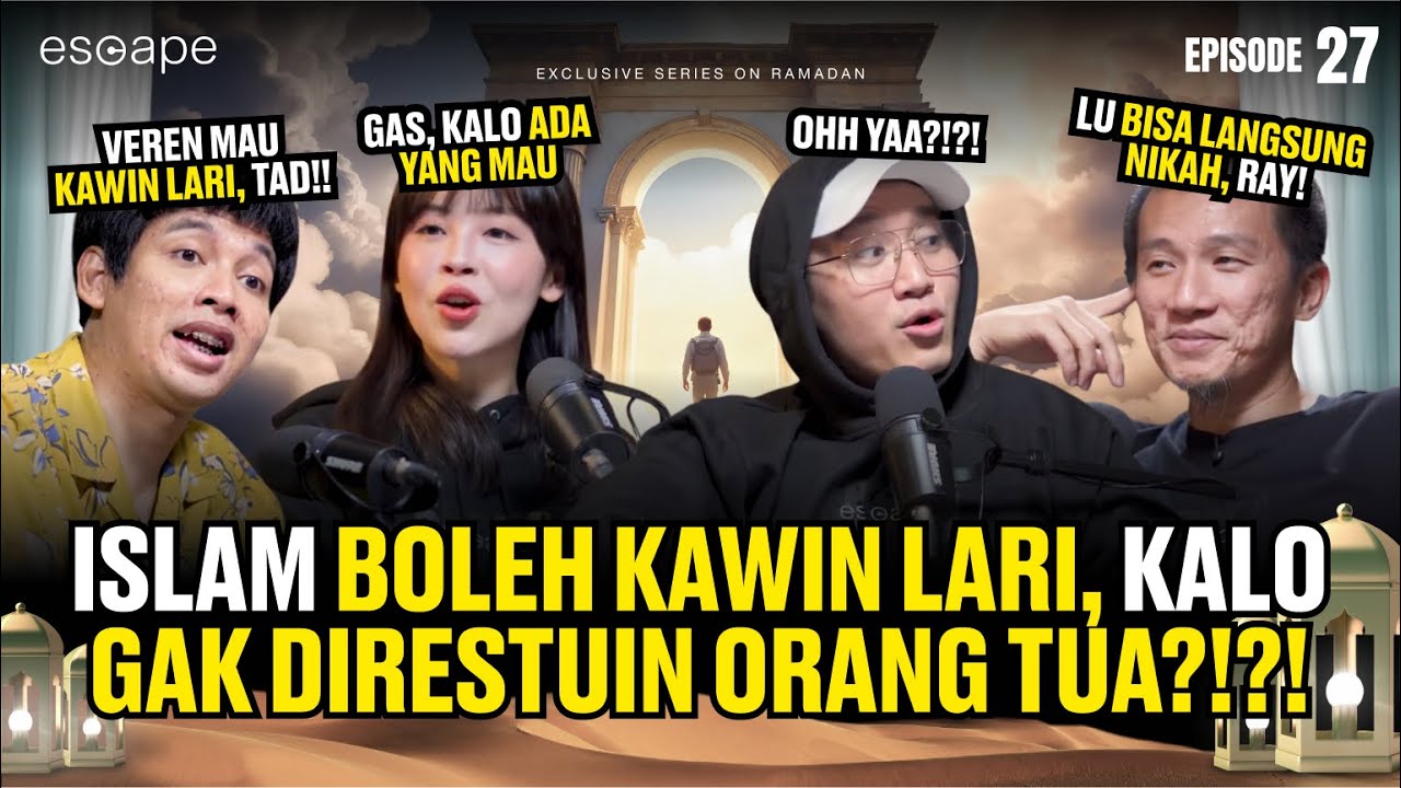 JAWAB SEMUA PERTANYAAN NETIZEN +62 - Escape Eps 27 (ft Felix Siauw, Koiyo Cabe, Veren)