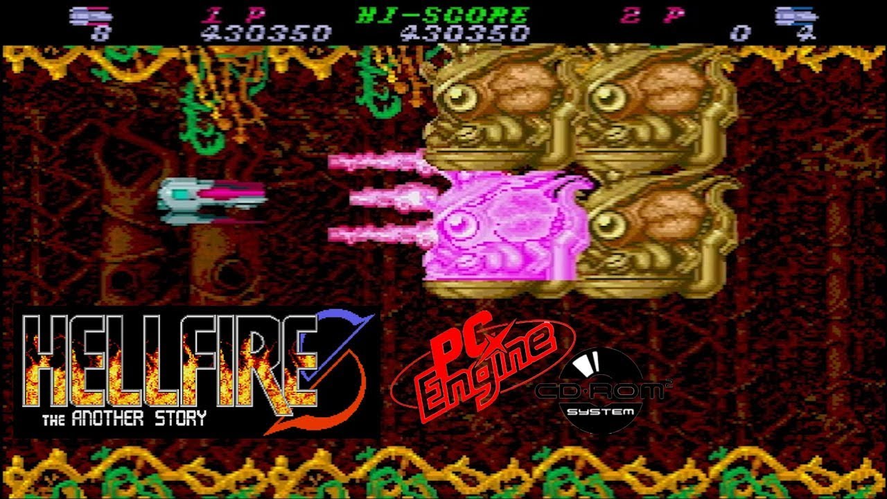 PC Engine CD ヘルファイアー S / HELLFIRE S - Full Game