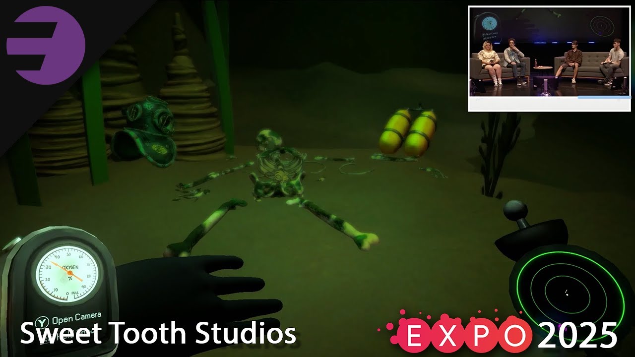 Expo 2025 - Captured Descent by Sweet Tooth Studios