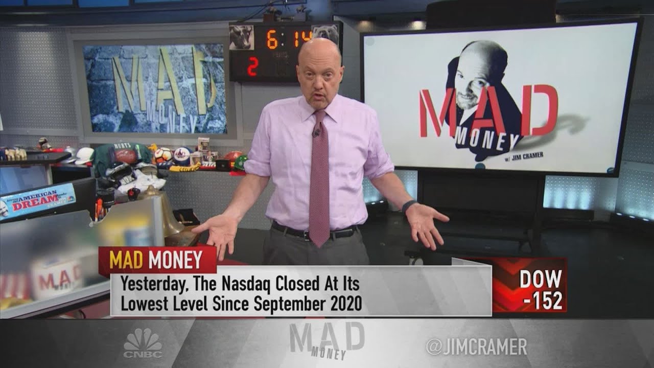 Jim Cramer: Consider buying these 10 cheap, high growth stocks with dividend protection
