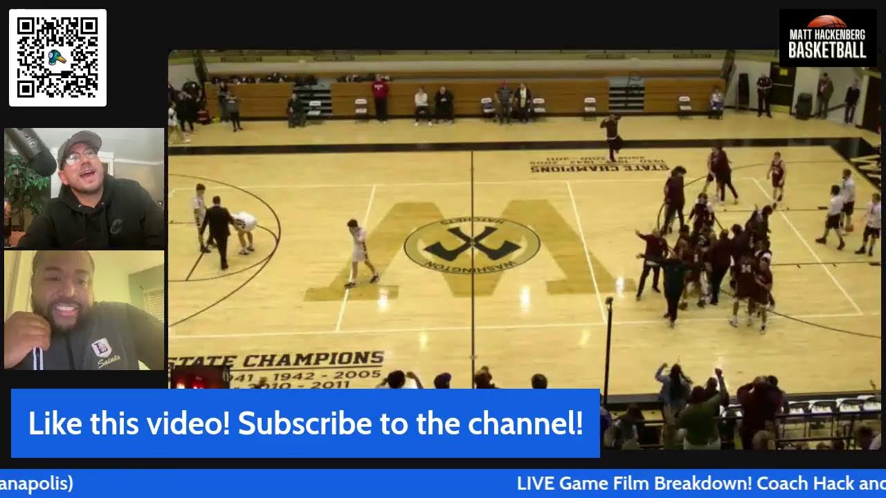 Film Room with Coach Remus Woods | Live Game Film Breakdown & Coaching Conversation