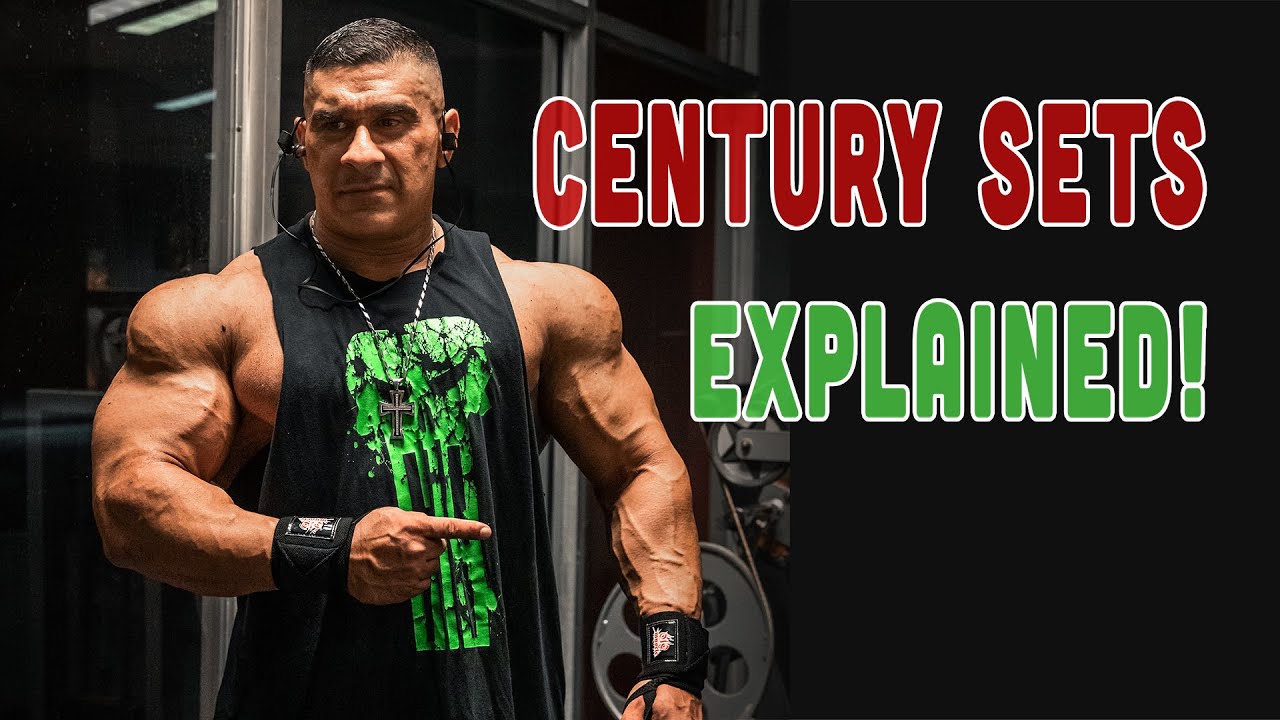 BEST INTENSIFYING MUSCLE BUILDING TECHNIQUES? CENTURY SETS?