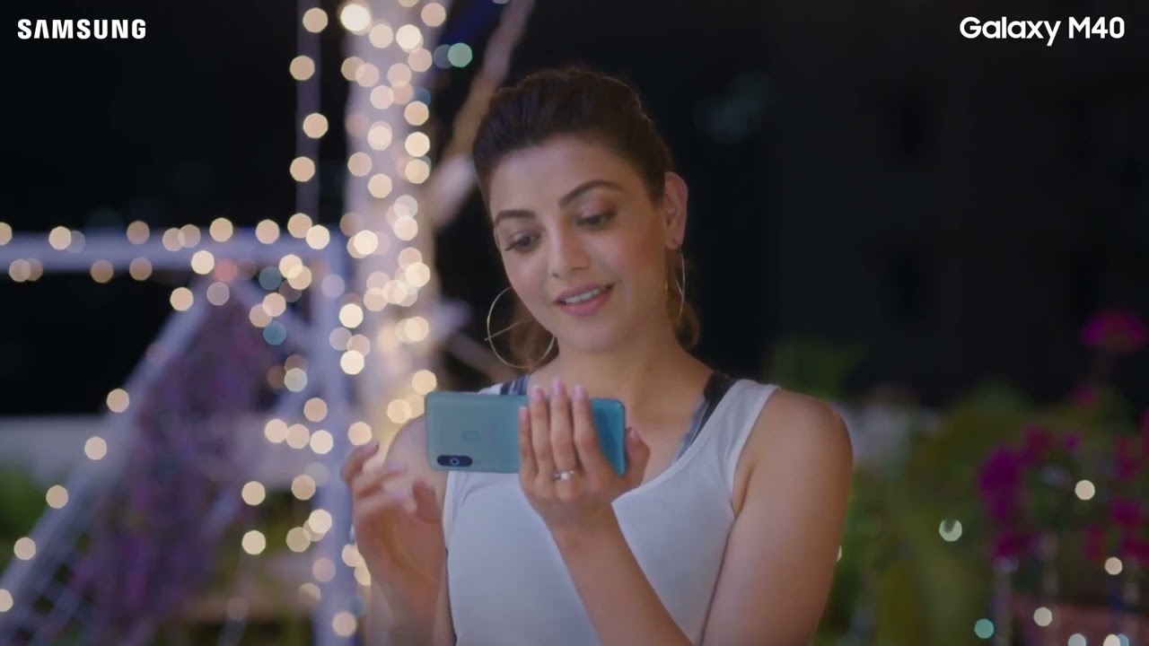 Samsung   Galaxy M40 Launch with Kajal Agarwal