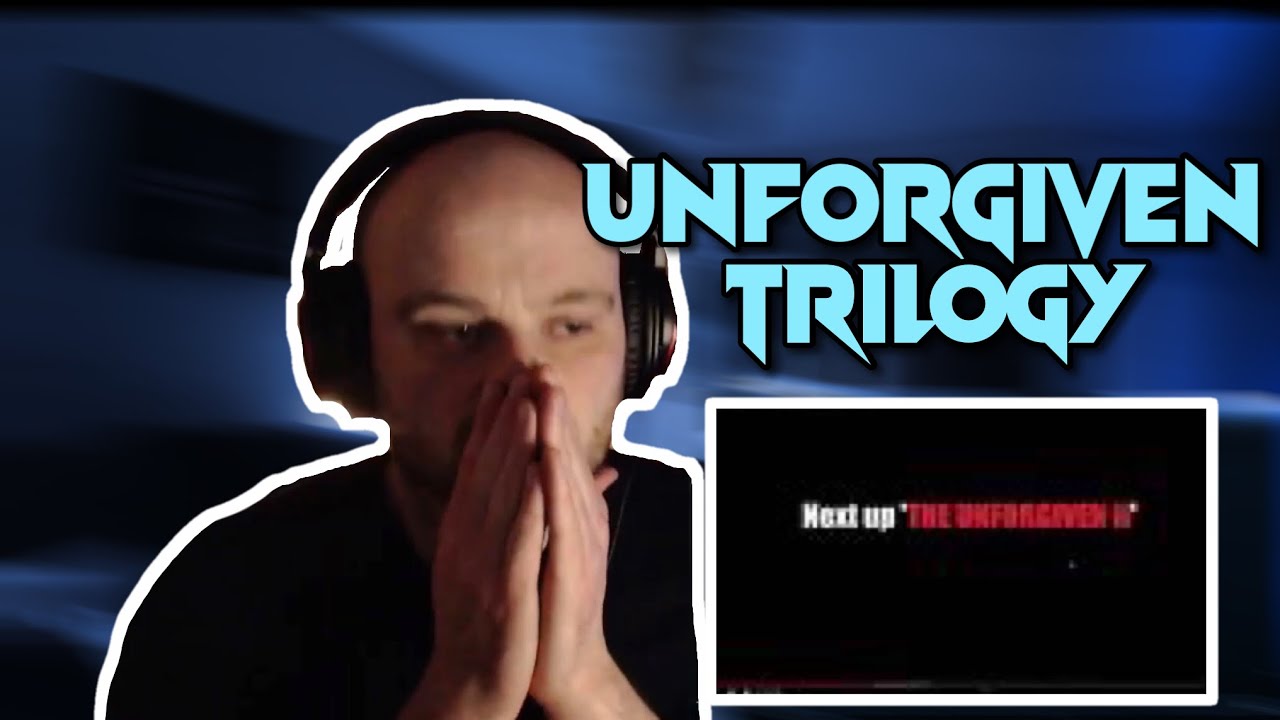 Metallica -  The Unforgiven I, II & III Trilogy - REACTION