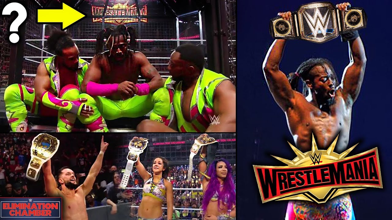 Kofi Kingston MUST Win WWE Championship! | WWE Elimination Chamber 2019 Review!
