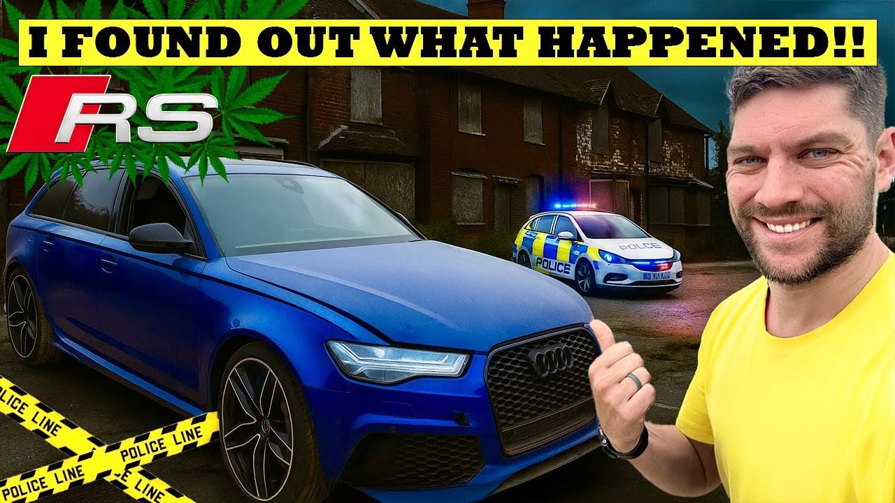 Я купил угнанную Audi RS6, так как она не на ходу!... А она на ходу будет?