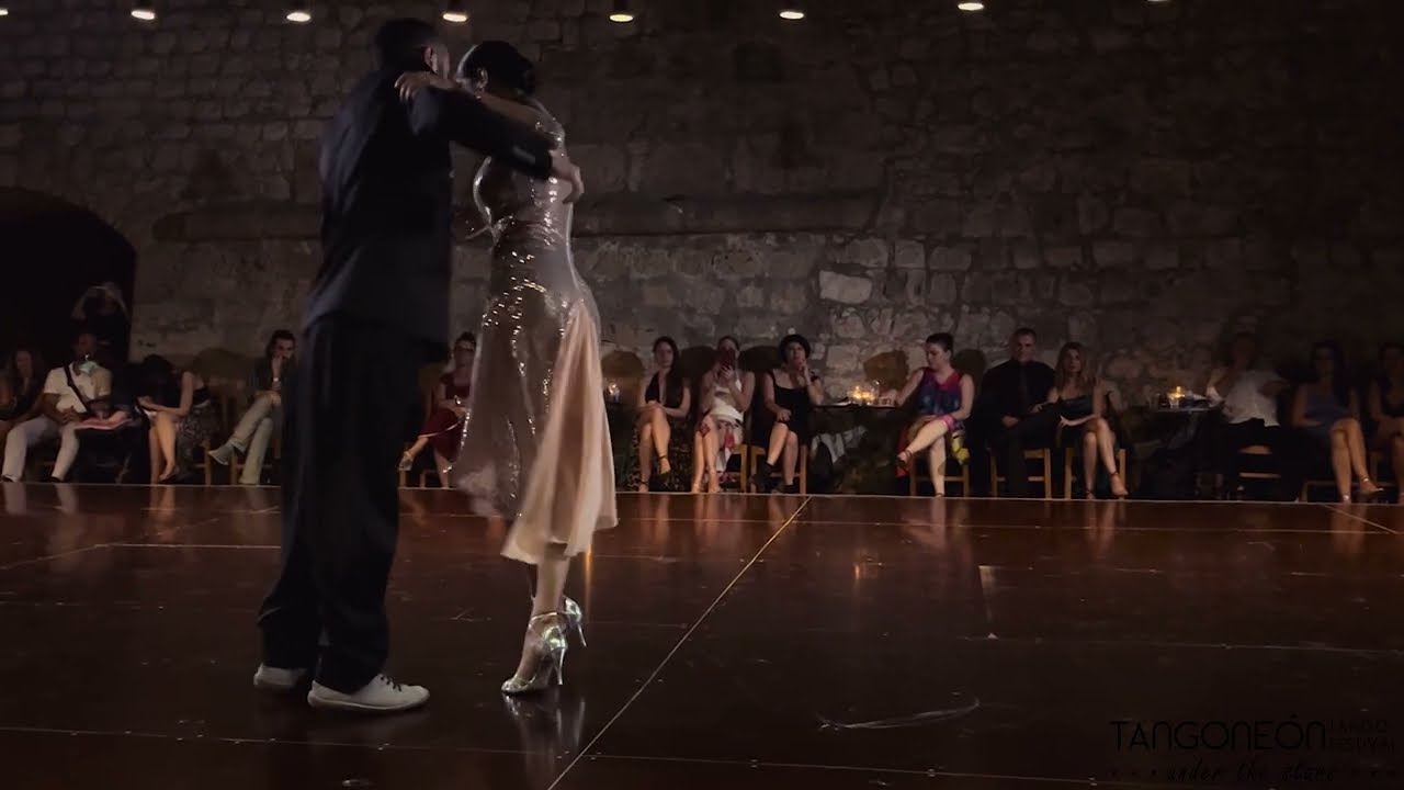 Sercan Yiğit & Zeynep Aktar tango show 2/3 @ Tangoneon Tango Festival 2023
