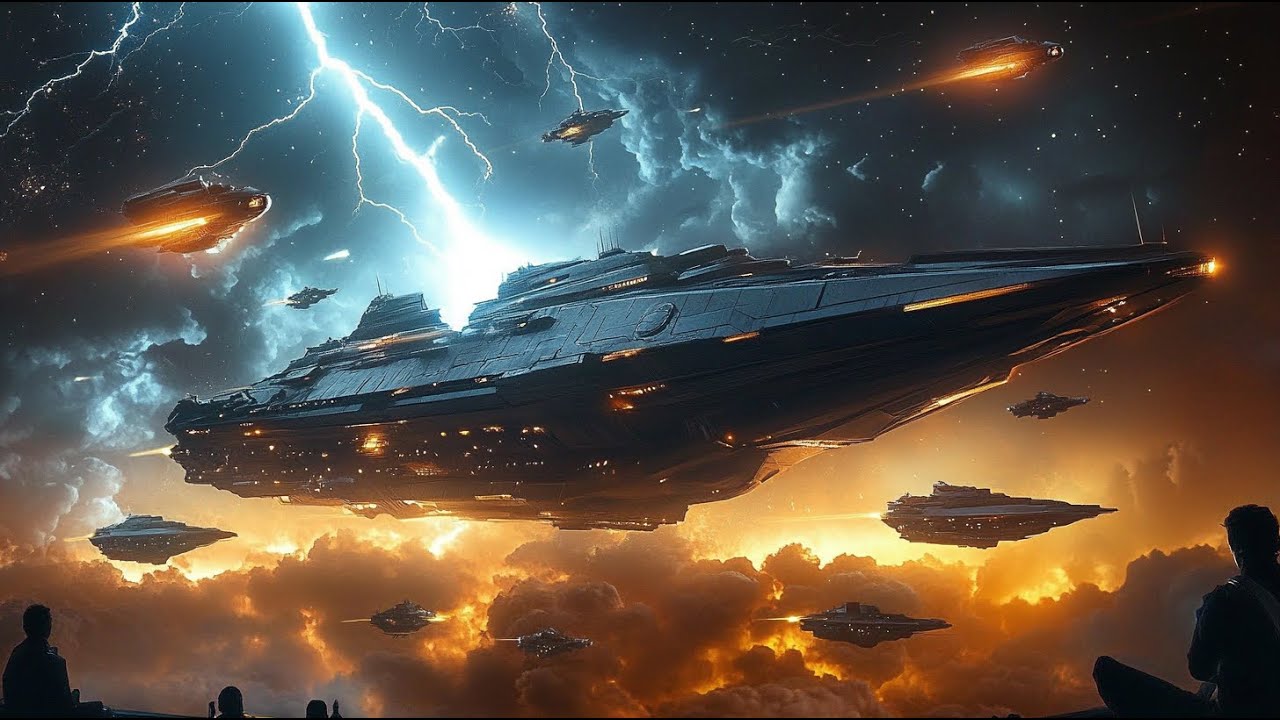 Sie lachten über die Macht der Erde – dann kam das Schlachtschiff, das alles veränderte
