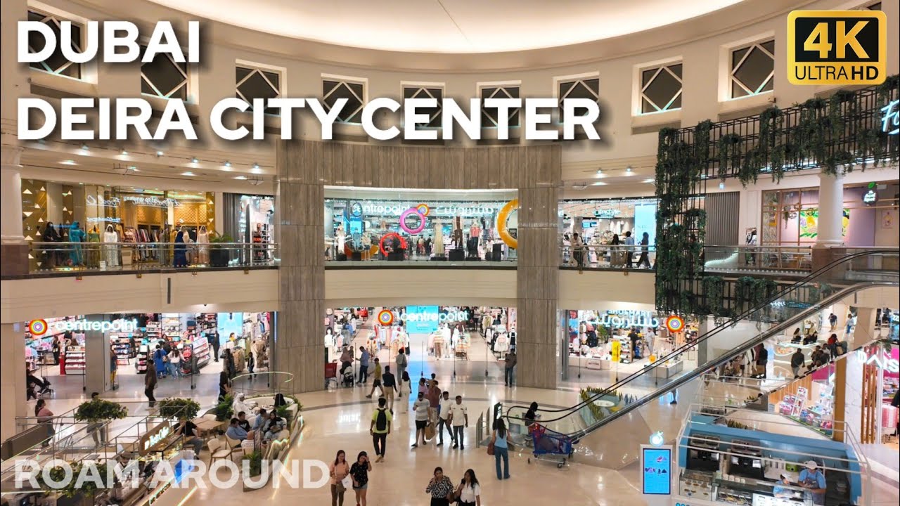 Dubai City Center Deira Silent Vlog in Summer 2025 | Roam Around In Dubai