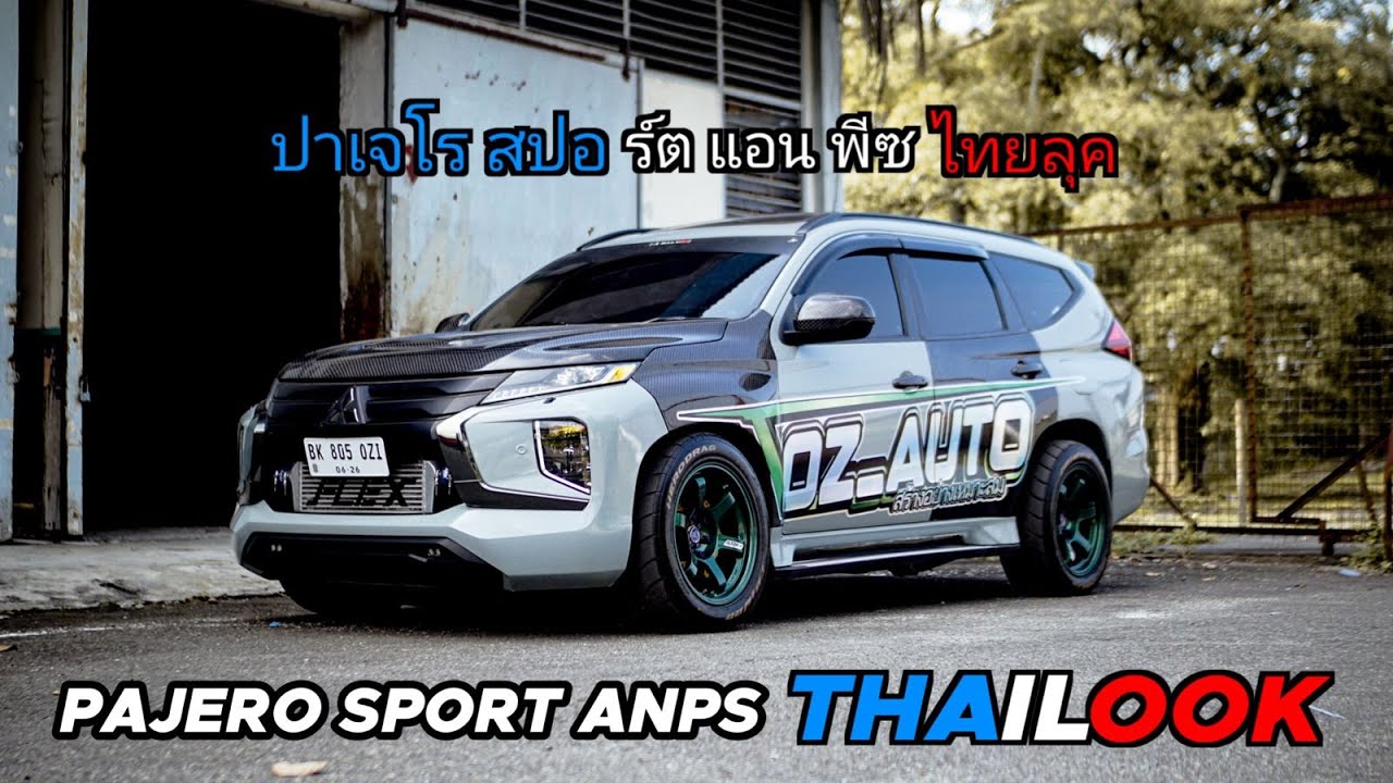 REVIEW | MODIFIKASI PAJERO SPORT ANPS 2021 THAILOOK STYLE