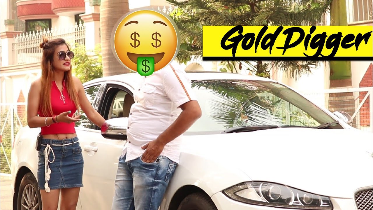 Gold Digger Prank On Jaguar 😮 | Rits Dhawan