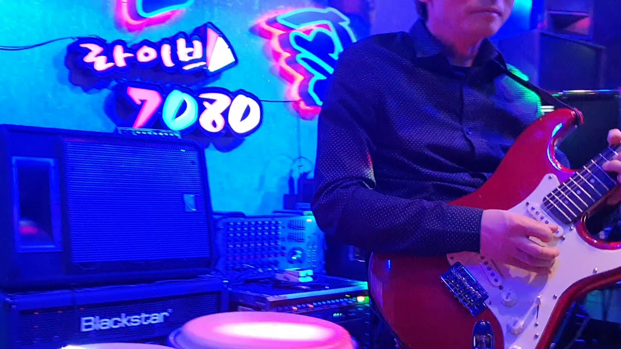 아침이 밝아올 때까지#김종상#계산동7080우산속라이브