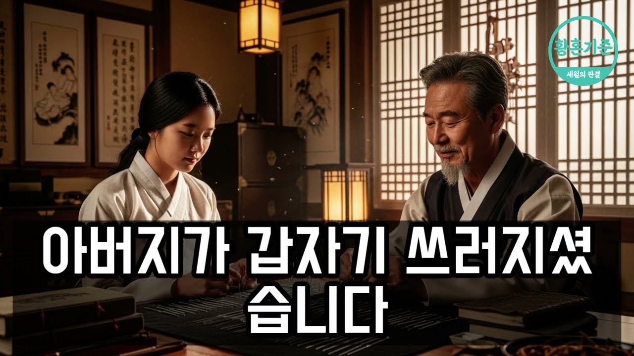 부엌에서 3년을 썩혔는데, 궁중 어의가 그녀 앞에 무릎 꿇은 이유 | 시어머니의 후회