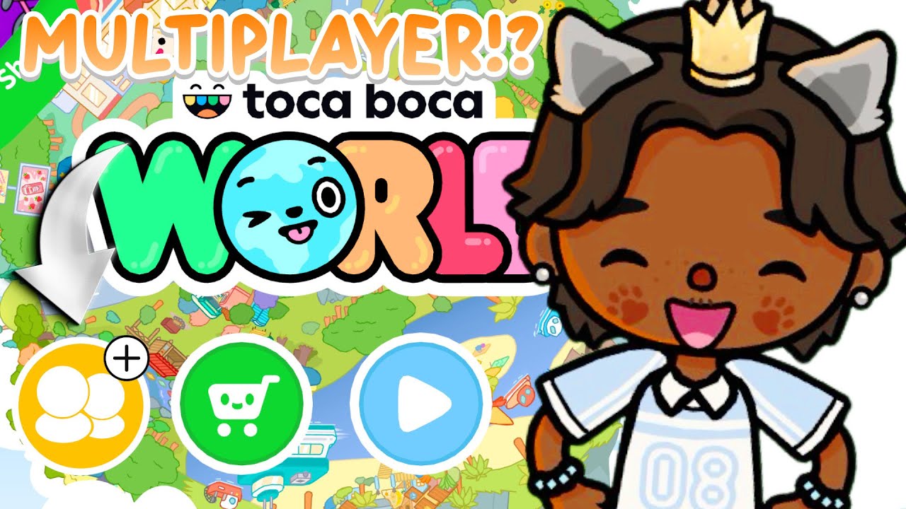 МУЛЬТИПЛЕЕР В TOCA BOCA!? 👥