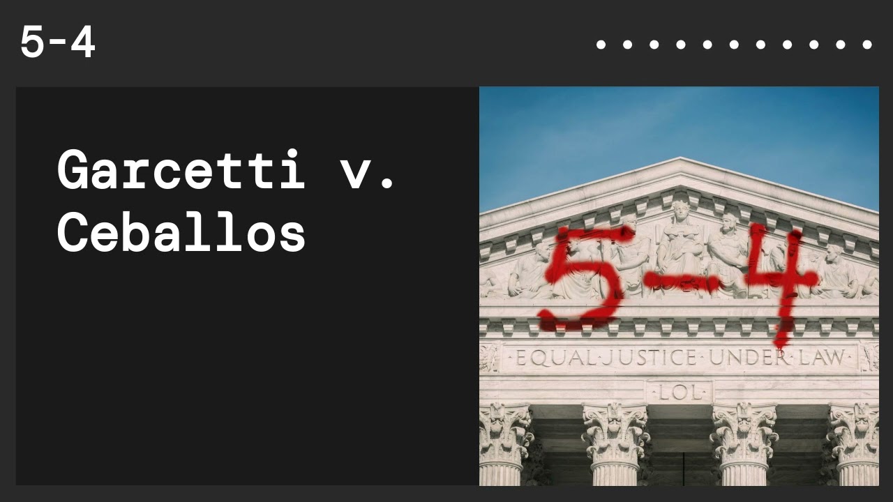 Гарсетти против Себальоса