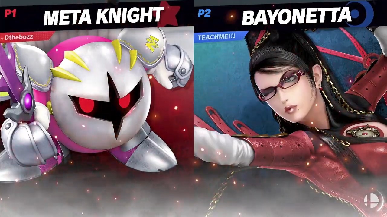 Sera (Bayonetta) vs Dthebozz (Meta Knight, Hero) - Losers Top 8 Qualifier - WGAC #130