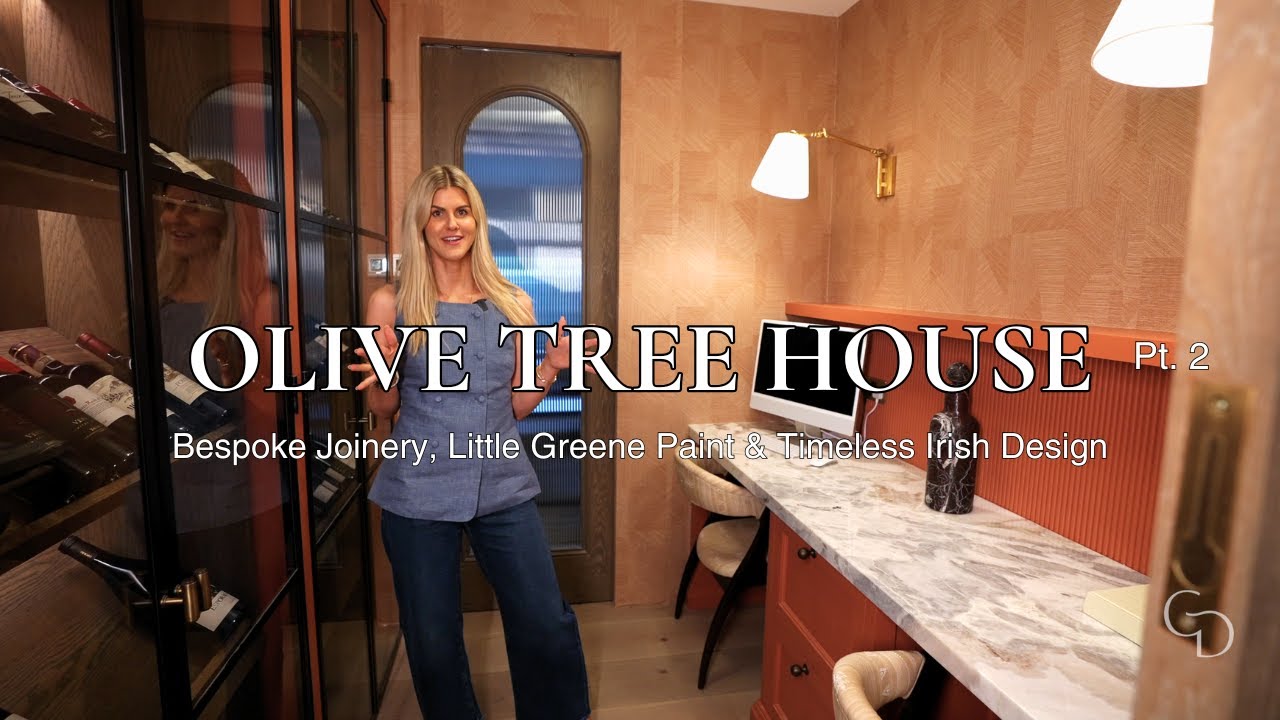 Luxury Interior Design Tour | Bespoke Joinery, Little Greene Paint & Timeless British Design (Pt 2)