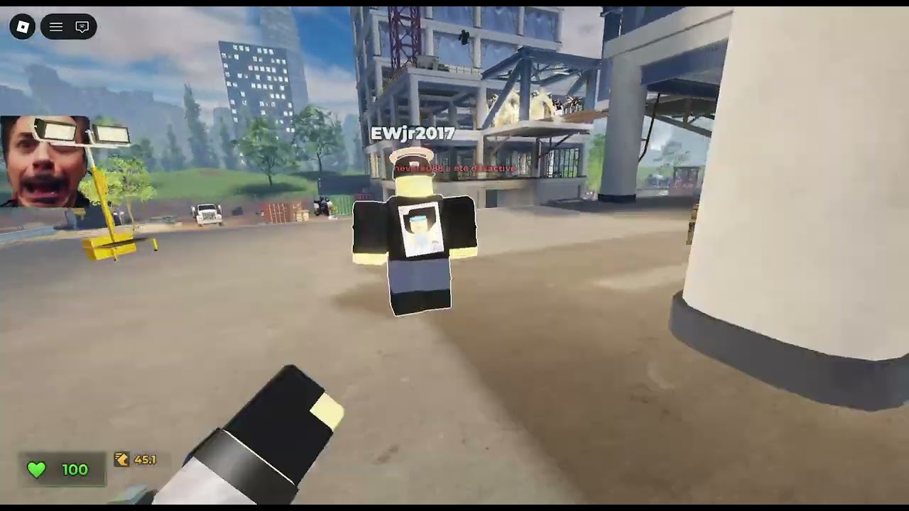 Playing Evade with an Xbox Controler 