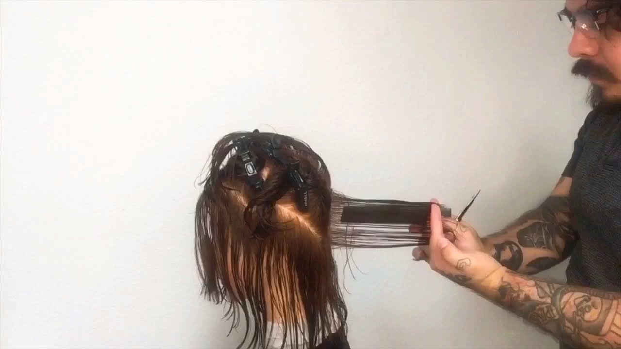 NY Cosmetology Practical Exam: 2. Haircut Pt 2