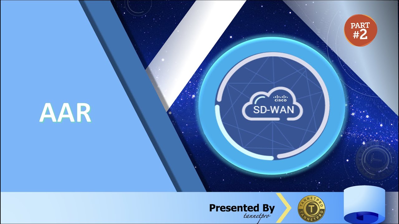 Что такое AAR (маршрутизация с учетом приложений) в SDWAN || Как работает AAR в SDWAN || Как рабо...