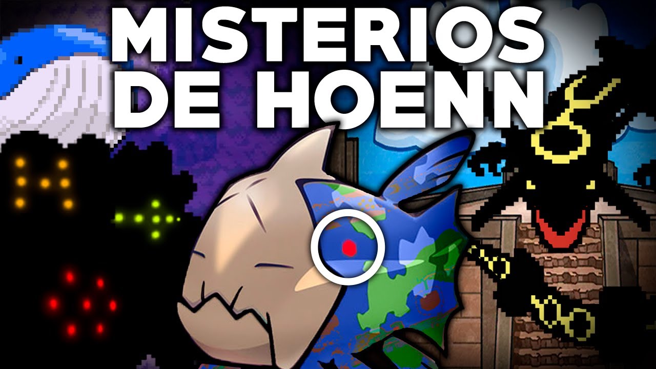 O ENIGMA do Relicanth com Lendários de Hoenn!