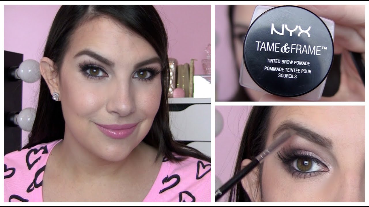 NYX Tame & Frame Brow Pomade Review